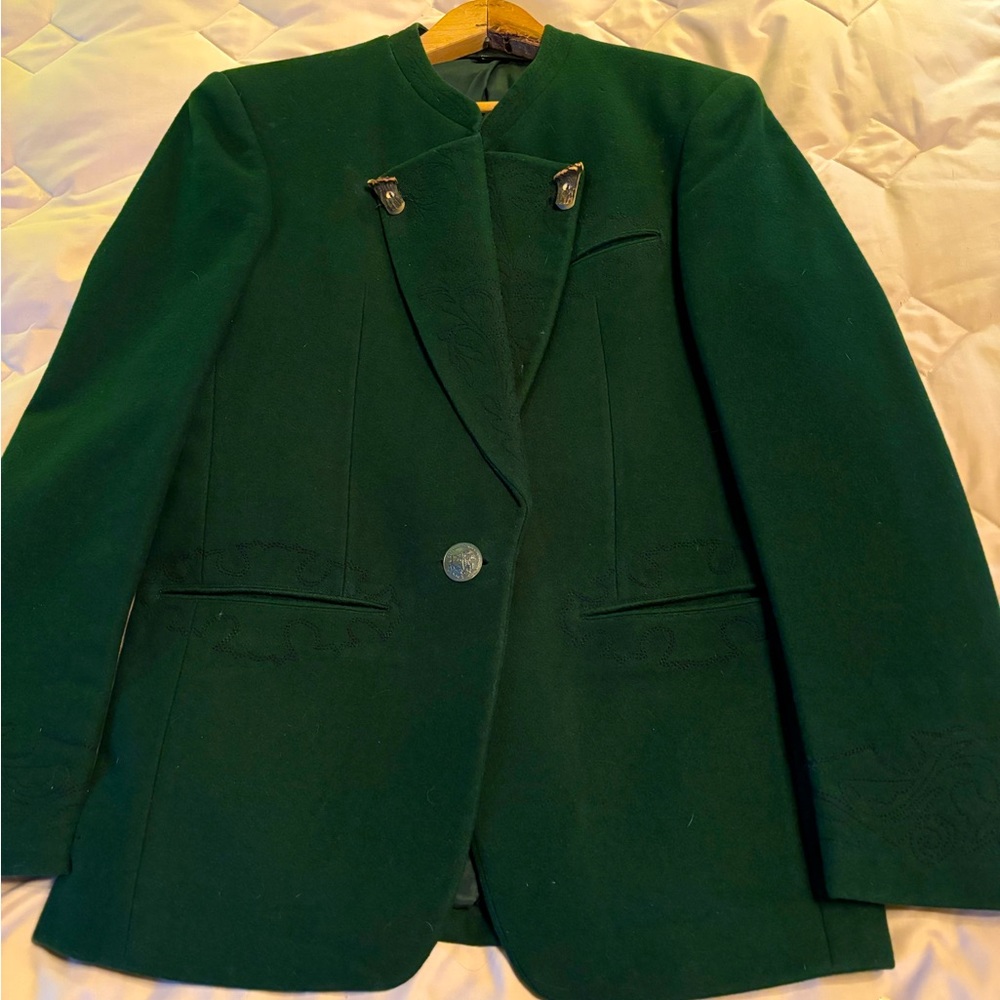 Authentic Austrian Trachten Jacket - image 1